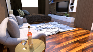 3d Общая площадь 40,35 кв.м.  комната 18,81 кв.м.  кухня 10,53 кв.м.  коридор 3,40 кв.м.  санузел 3,85 кв.м.  лоджия 7,53 кв.м.